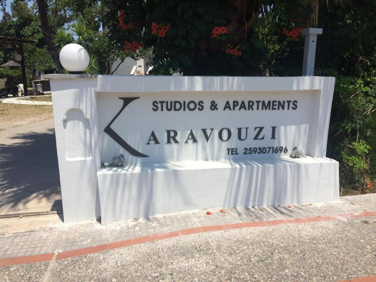 Poplar Lofts & Apartments Karavouzi Prínos Exteriér fotografie